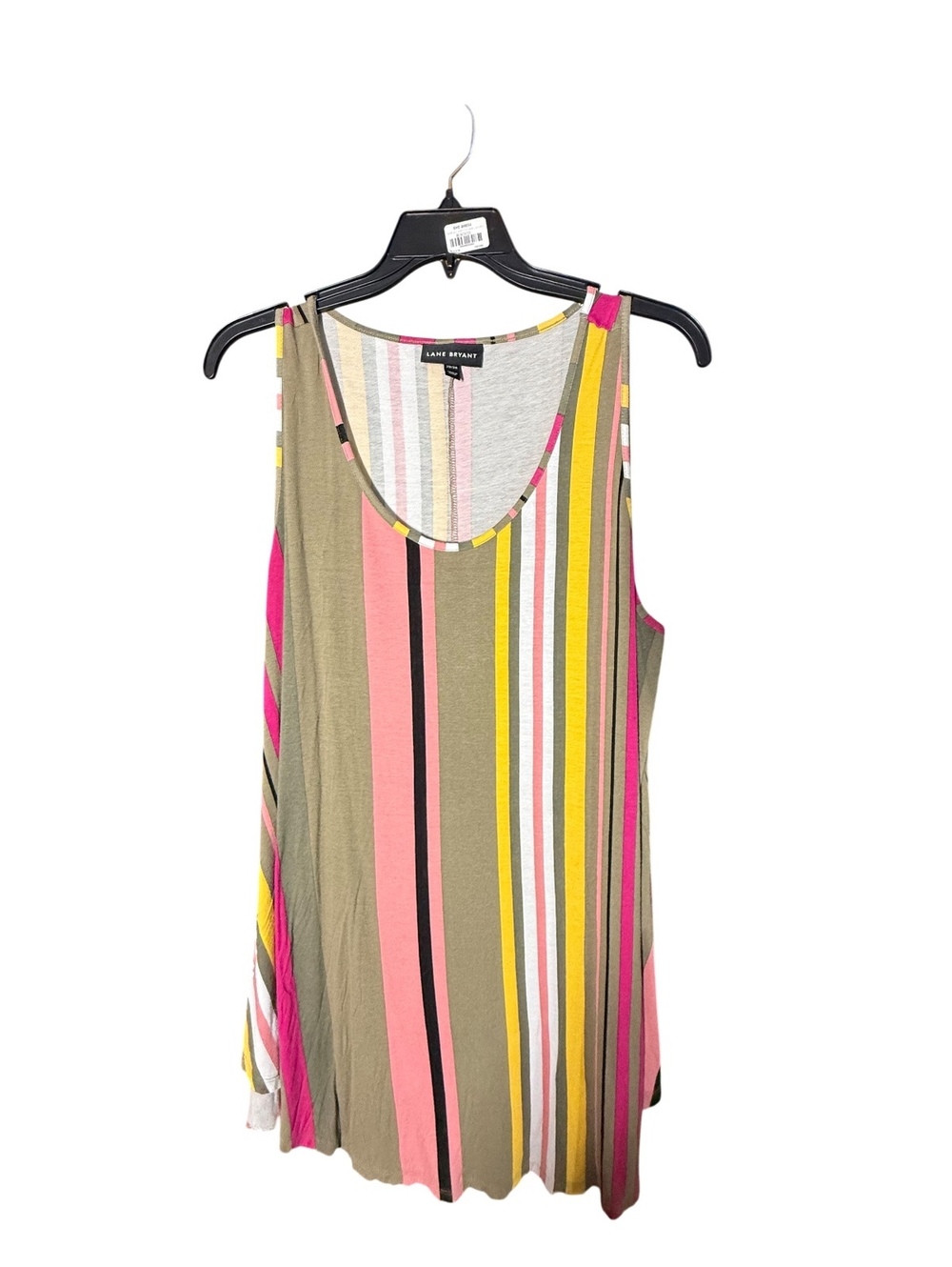 Lane Bryant Striped Tunic Tank 22/24